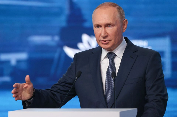 Tổng thống Nga nói Ukraine từ chối đề xuất đàm phán hòa bình - 1