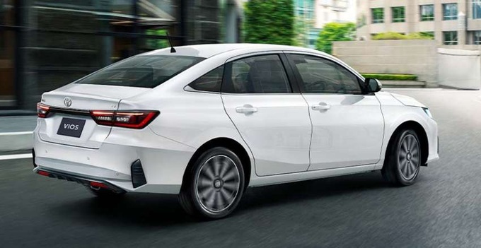 Toyota Vios 2023 đã có mặt tại Lào, hứa hẹn sớm về Việt Nam - 3