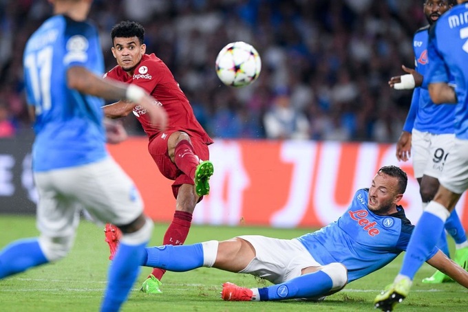 Liverpool thua tan nát trên sân Napoli - 4