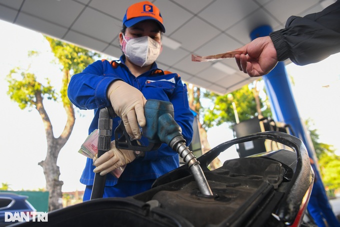 Giá xăng có thể sắp giảm sốc
