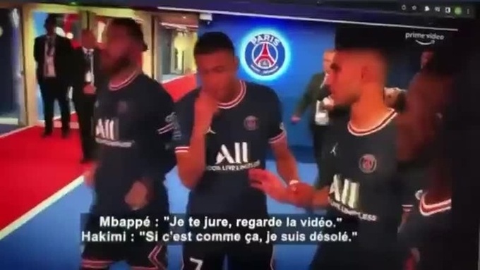 Mbappe bị phát hiện mắng nhiếc đồng đội thậm tệ - 1