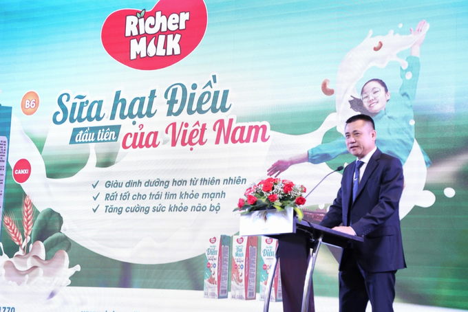 Ra mắt sữa nhân điều Richer Milk - 2