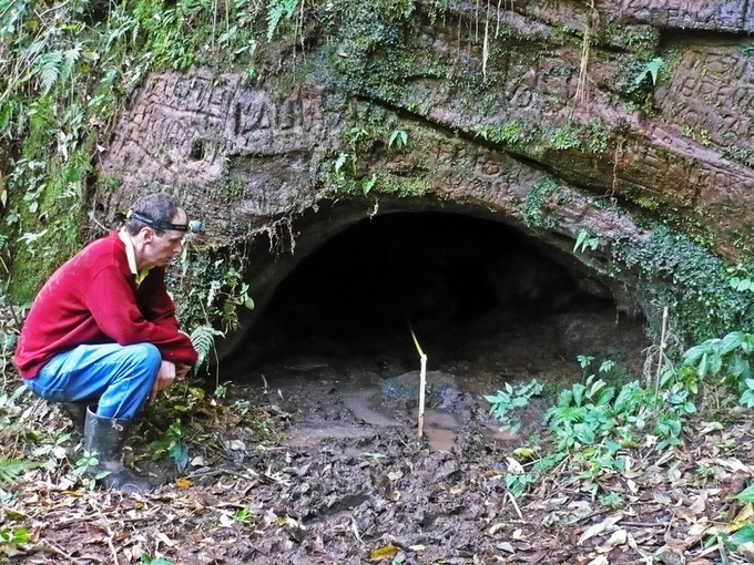 Bên trong hàng trăm đường hầm khổng lồ được quái vật cổ đại tạo ra - 4
