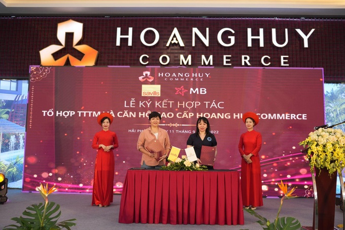 Tập đoàn Hoàng Huy bắt tay Savills phát triển dự án Hoang Huy Commerce