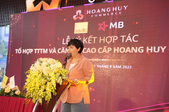 Tập đoàn Hoàng Huy bắt tay Savills phát triển dự án Hoang Huy Commerce - 2
