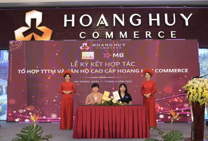 Tập đoàn Hoàng Huy bắt tay Savills phát triển dự án Hoang Huy Commerce - 4
