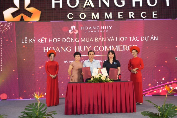 Tập đoàn Hoàng Huy bắt tay Savills phát triển dự án Hoang Huy Commerce - 5