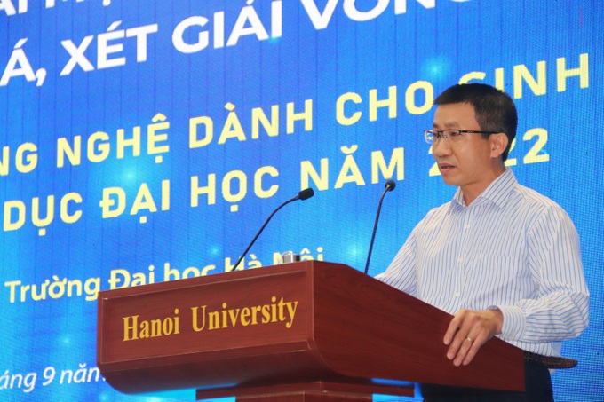 416 đề tài tham gia Giải thưởng Khoa học và Công nghệ dành cho sinh viên - 2