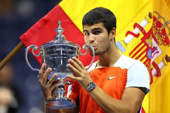 Carlos Alcaraz vô địch US Open: Tiếng gầm của sư tử non - 1