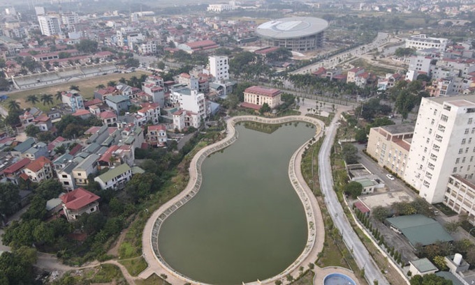 Hà Nội công bố quy hoạch 3 khu dân cư hơn 200 ha của huyện Đông Anh - 1