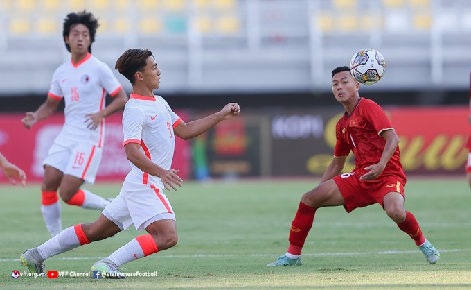 U20 越南 5-1 戰勝香港 U20 - 2