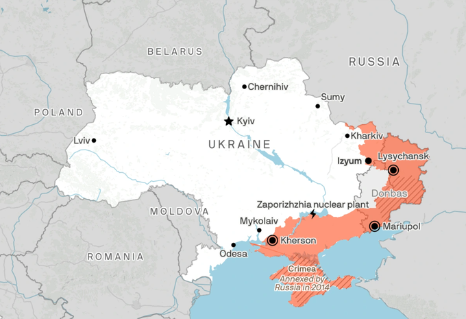 Profitând de timp, Ucraina accelerează anticomunismul în Est - 2