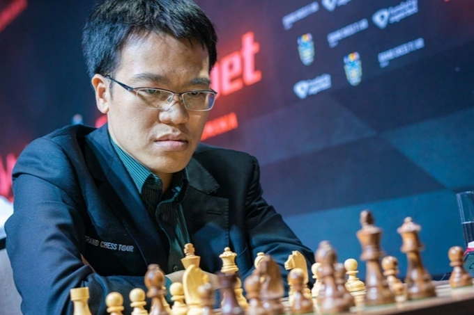 Hòa Vua cờ Carlsen 3 ván, Quang Liêm vẫn bị loại - 1