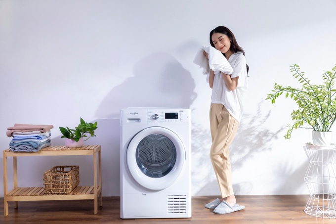 Sản phẩm Whirlpool có công nghệ cảm biến Giác quan thứ 6