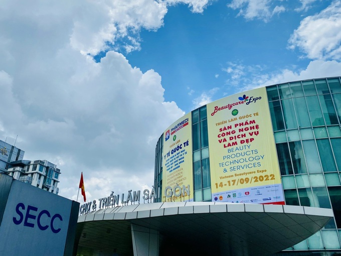 Khai mạc triển lãm quốc tế về làm đẹp – Vietnam Beautycare Expo 2022
