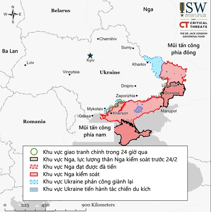 Nga tập kích tên lửa quy mô lớn vào thành phố quê nhà ông Zelensky - 3