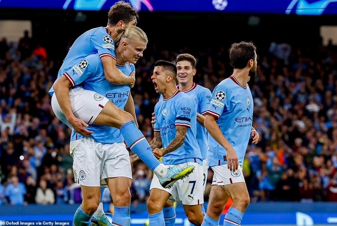 Động tác ghi bàn cực dị, Erling Haaland được so sánh với Johan Cruyff - 2 Động tác ghi bàn cực dị, Erling Haaland được so sánh với Johan Cruyff - 2