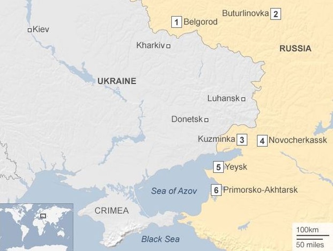 Ukraine tấn công thị trấn Nga sau cuộc phản công thần tốc - 2