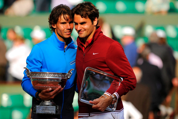 Nc247info tổng hợp: Cuộc so tài Nadal - Federer