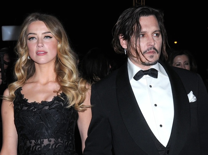 Cuộc tình hỗn loạn của Johnny Depp và Amber Heard liên tiếp lên phim