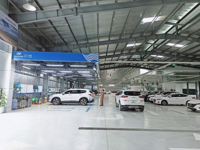 Hyundai An Khánh chú trọng xây dựng thương hiệu, dịch vụ - 3 Hyundai An Khánh chú trọng xây dựng thương hiệu, dịch vụ - 3