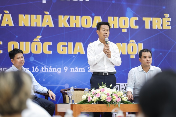 Giám đốc ĐH Quốc gia Hà Nội đối thoại với hơn 200 nhà khoa học trẻ - 6