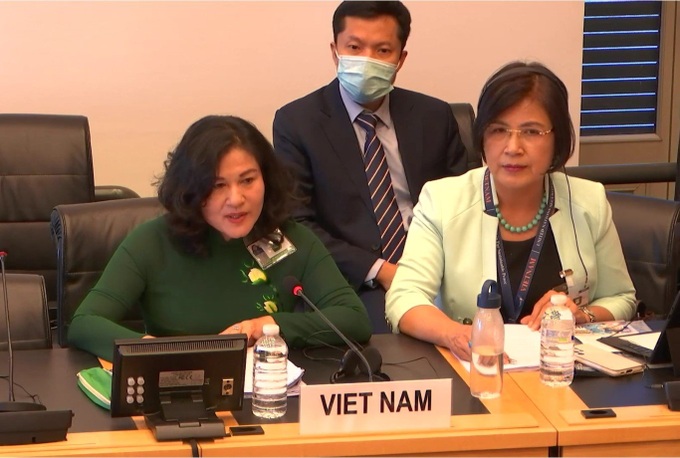 Việt Nam đối thoại với Ủy ban Quyền trẻ em Liên Hợp Quốc
