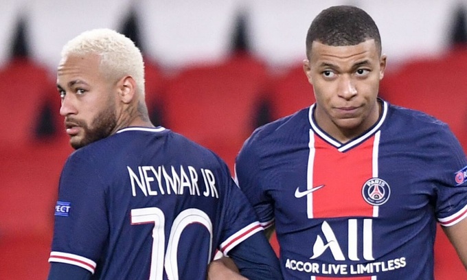 Vén màn sự thật vụ Mbappe đòi PSG bán Neymar - 1