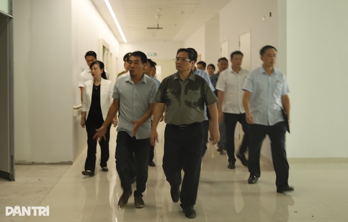 Thủ tướng kiểm tra dự án bệnh viện Bạch Mai, Việt Đức tại Hà Nam - 2 Thủ tướng kiểm tra dự án bệnh viện Bạch Mai, Việt Đức tại Hà Nam - 2