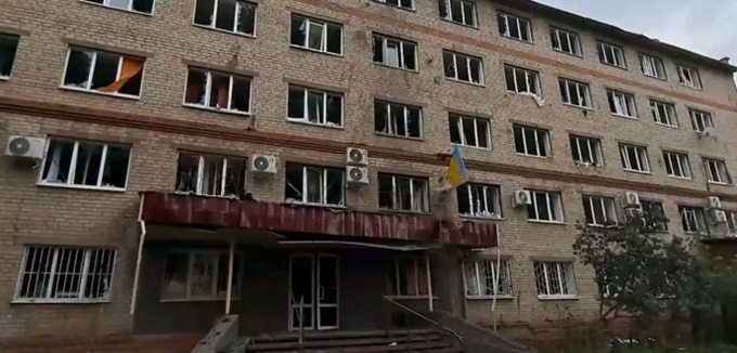 Nga pháo kích nhiều thành phố Ukraine trong đêm - 3 Nga pháo kích nhiều thành phố Ukraine trong đêm - 3
