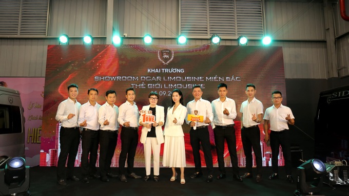 DCar khai trương Thế Giới Limousine với quy mô bậc nhất miền Bắc - 2