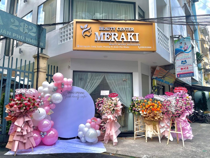 Meraki Beauty Center - Thương hiệu làm đẹp đồng hành cùng nhan sắc Việt - 1