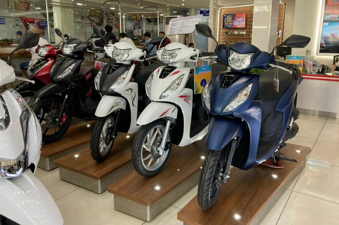 Xe máy Honda quay trở về thời kỳ đội giá chênh cao nhất gần 20 triệu đồng   Đài Phát Thanh và Truyền Hình Lạng Sơn