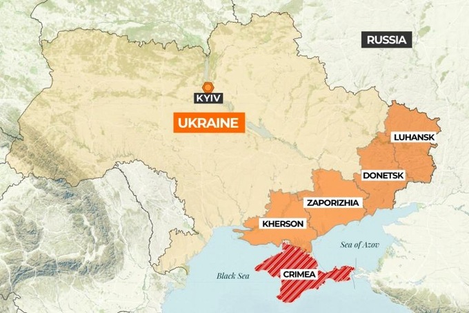 Tổng thống Ukraine cảnh báo trận chiến khốc liệt nhất ở miền Đông - 2