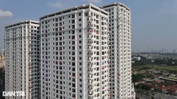 Giá căn hộ chung cư Hà Nội cao gấp 3 lần TPHCM - 1 Giá căn hộ chung cư Hà Nội cao gấp 3 lần TPHCM - 1