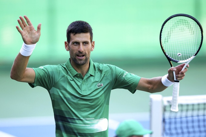 Djokovic có nguy cơ không được tham dự ATP Finals - 1