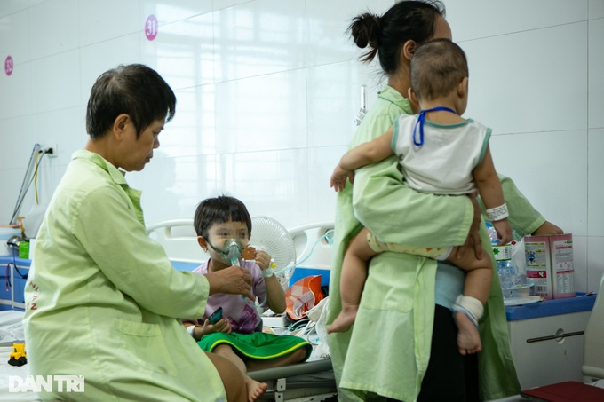 Trẻ ồ ạt nhập viện vì adenovirus, Hà Nội lên phương án ngăn bùng dịch - 1