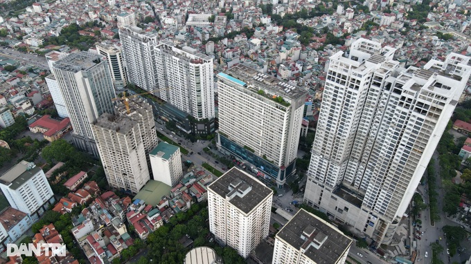 Giá căn hộ chung cư Hà Nội cao gấp 3 lần TPHCM - 2 Giá căn hộ chung cư Hà Nội cao gấp 3 lần TPHCM - 2