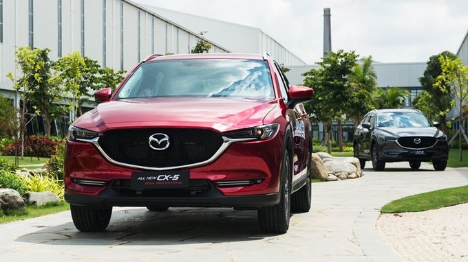 Cho thuê xe Mazda 3, 6, CX5 theo tháng - Bảng giá mới nhất