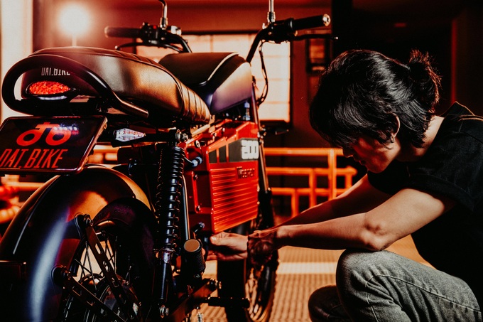 Xe máy điện made in Vietnam Dat Bike bị triệu hồi do có thể nứt khung - 1