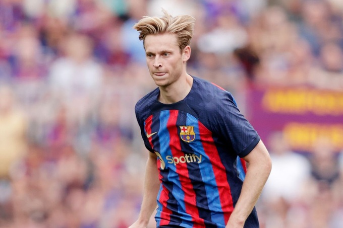 Frenkie De Jong nói lời cay đắng khiến Man Utd đau nhói - 2