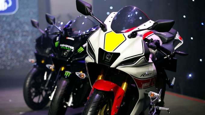 Yamaha Grande 2022 tăng giá bán, R15M đắt nhất phân khúc - 4