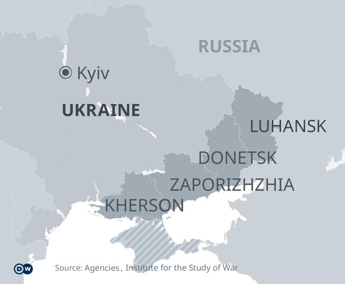 Nước cờ của Nga sau kế hoạch trưng cầu sáp nhập 4 vùng Ukraine - 2