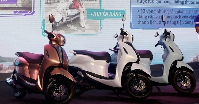 Yamaha Grande 2022 tăng giá bán, R15M đắt nhất phân khúc - 1