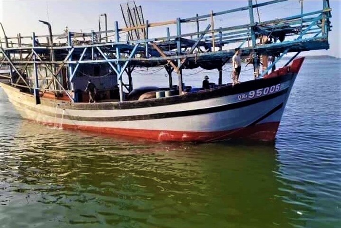 Nước mắt ngày về của 37 ngư dân bị tạm giữ ở Malaysia - 7 Nước mắt ngày về của 37 ngư dân bị tạm giữ ở Malaysia - 7