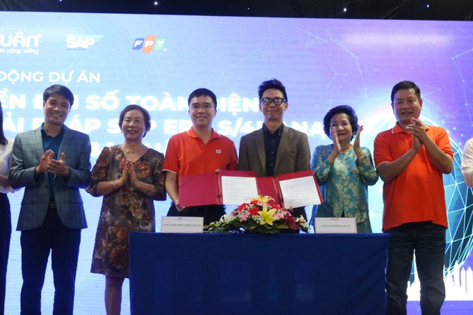 FPT hợp tác chuyển đổi số cùng Ba Huân, tạo cú hích cho ngành nông nghiệp Việt - 1