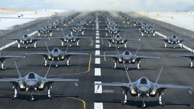 Tướng Mỹ: Washington thiếu máy bay quân sự để răn đe áp đảo Trung Quốc - 1