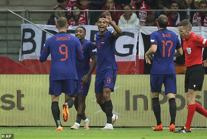 Mbappe ghi bàn giúp Pháp thắng Áo, Hà Lan đánh bại Ba Lan - 6