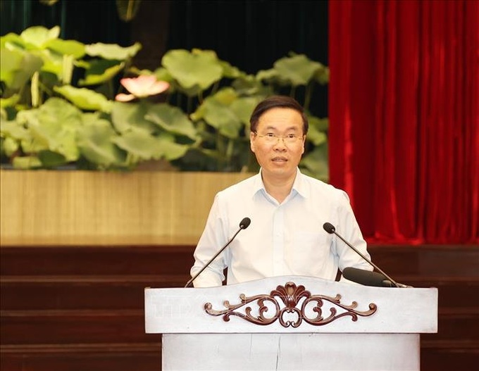 Tổng Bí thư Nguyễn Phú Trọng: TPHCM cần phát huy hơn nữa vai trò đầu tàu - 4