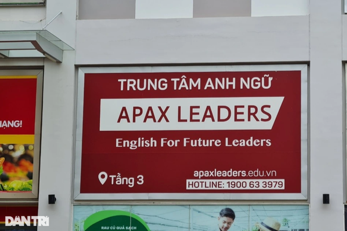 Trung tâm Anh ngữ Apax Leaders bị tố âm thầm đóng cửa không hoàn học phí - 1